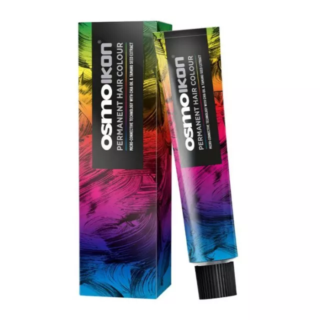 OSOMO IKON HAIR COLOUR Dye All Shades 100ml *Authorised Stockist*