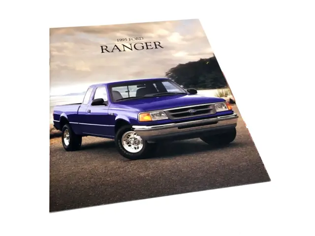 1995 Ford Ranger Brochure