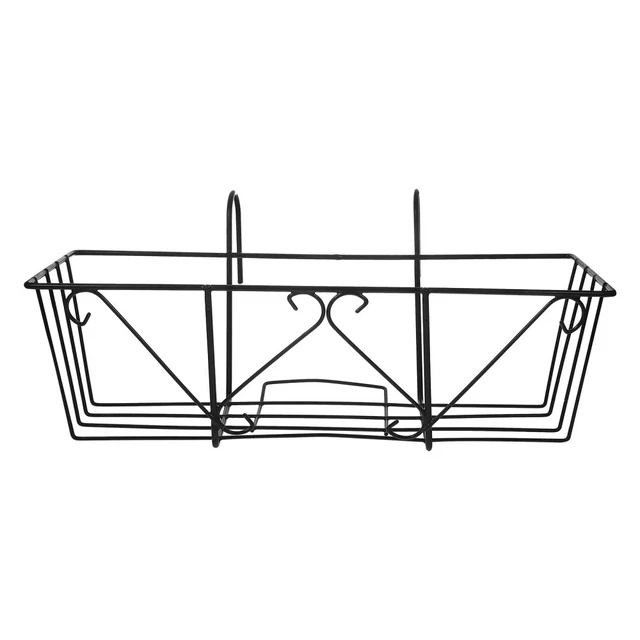 Set Di 5 Ganci Da Soffitto Per Piante In ABS Nero, Resistenti, Per Cesti Sospesi E Lanterne, Interni Ed Esterni