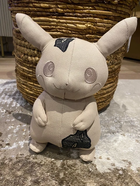 Daniel Arsham×Pokemon plush PikachuLARGE