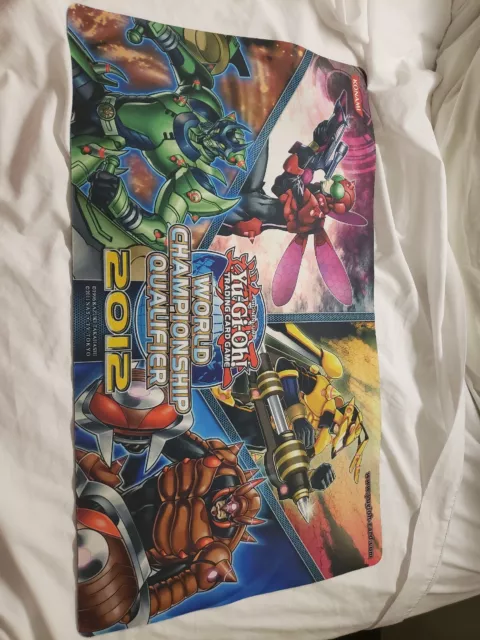 Yugioh - World Championship 2012 Playmat wc2012pm Jakarade