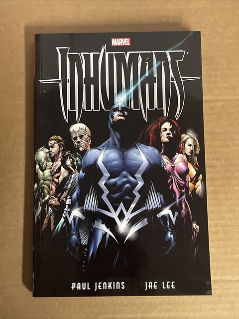 Inhumans Trade Paperback 1St Print Marvel Comics (2015) Black Bolt Medusa Tpb