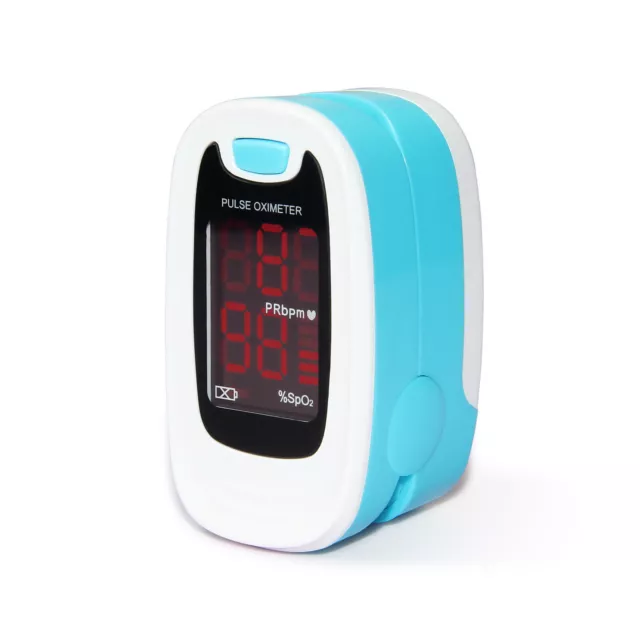 LED SpO2 Finger tip PR Pulse Oximeter Blood Oxygen Heart Rate Monitor,USA