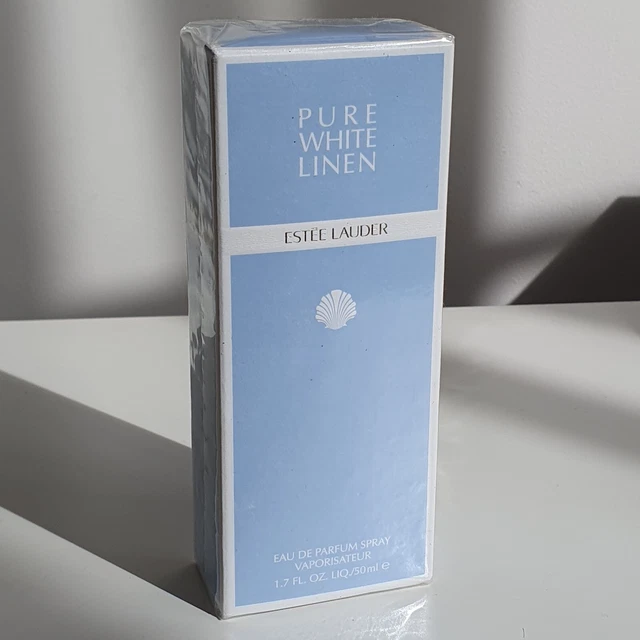 ESTEE LAUDER PURE White Linen Eau de Parfum 50ml EDP Discontinued New
