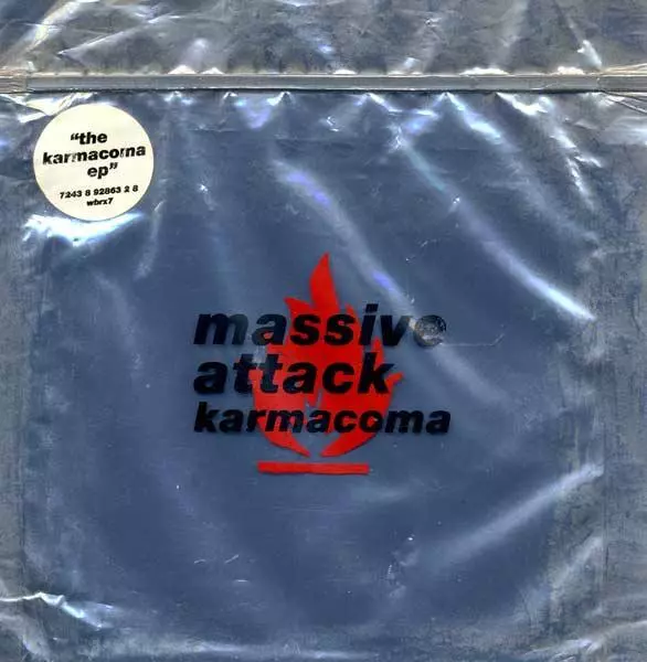 Massive Attack - Karmacoma - Used CD - J7426z