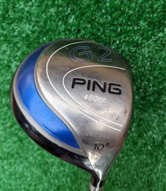 Ping G2 460cc 10° Driver ProLaunch Blue Fujikura Prototype 70-X Shaft Stiff RH