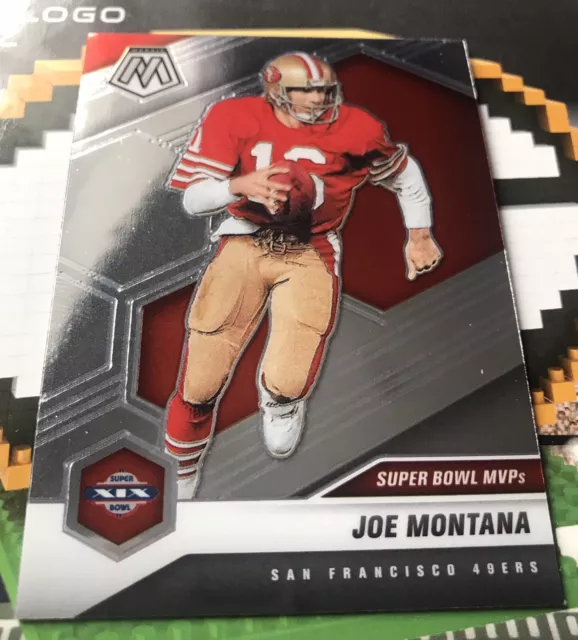 2021 Panini MOSAIC Football - JOE MONTANA (SB MVP) - (San Francisco 49ers) #292