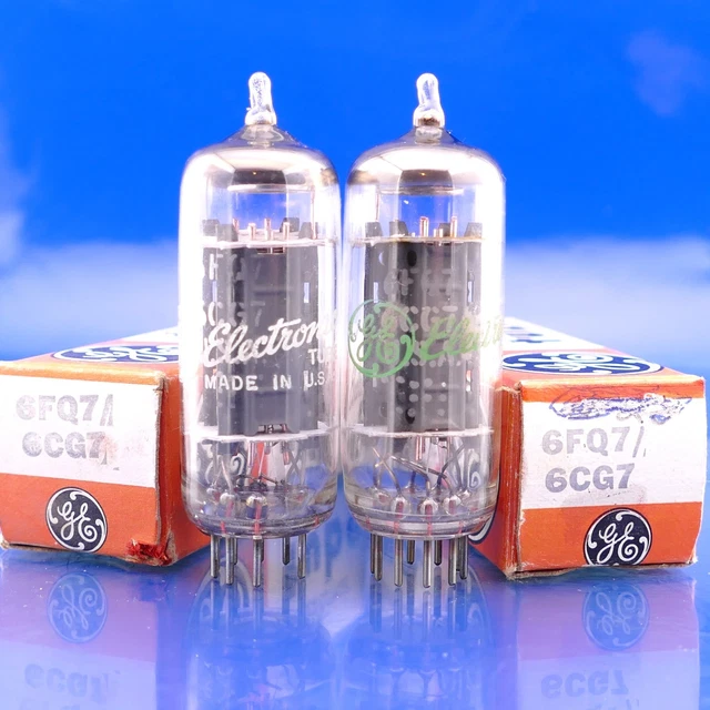 Tube Philips E424 NOS – Lampe De Préampli Phono Maille Plexiglas 17mA – Pays-Bas