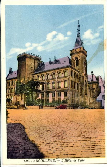 CP 16 CHARENTE - Angoulême - L'Hôtel de Ville