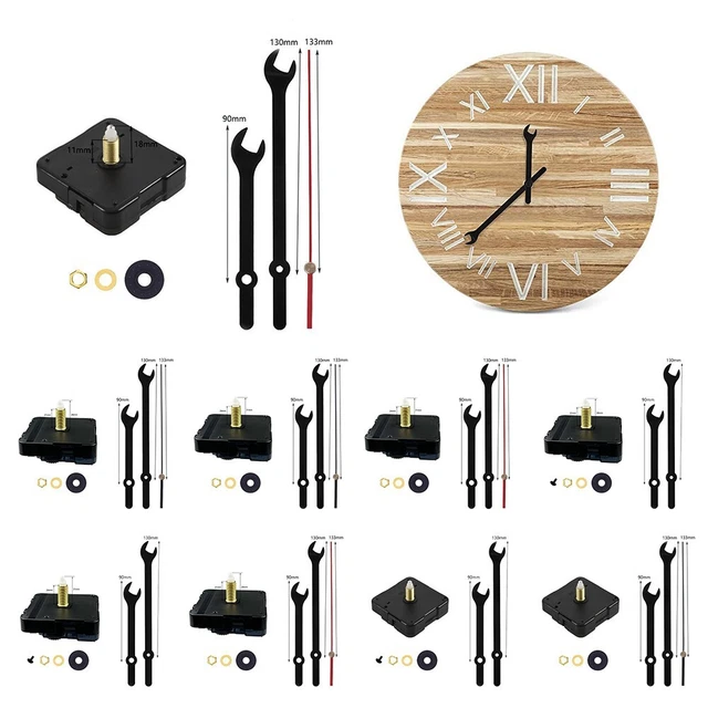 Kit De Réparation De Mécanisme De Mouvement Silencieux à