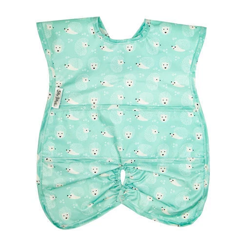 HEDGEHOG Silly Billyz Nylon Highchair Hugger Bib Super Absorbent Waterproof