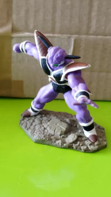 Figurine Gashapon Ginyu Dragon Ball Z Bandai BS figure HG Freezer Freeza frieza