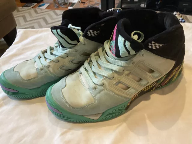 Adidas Streetball x Lemar & Dauley - Aqua Black 11.5 2008 Men’s Sneaker 061799