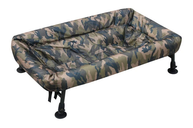 Abode Safe-Zone Camo Folding Carp Unhooking Mat Cradle & Carry Bag