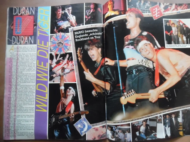 BRAVO 4 - 1984 Nino Limahl Irene Cara Kim Wilde Nena PIL Bond 007 Duran Adam Ant 7