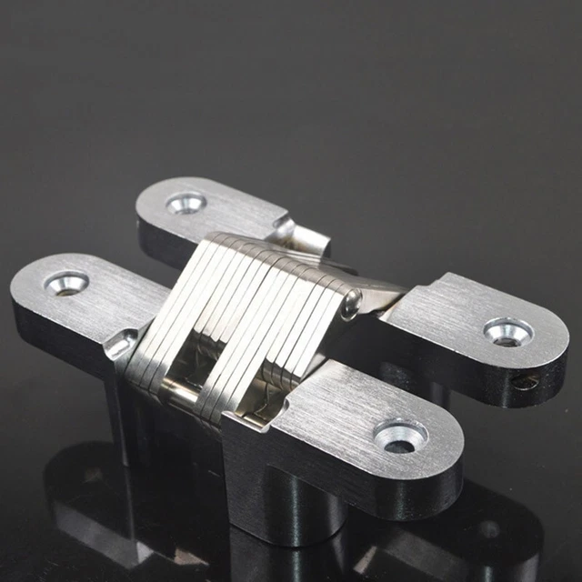 Parte Cerniere Porte Set Strumenti Riparazione Accessori Scatole di Legno 2pz Forniture