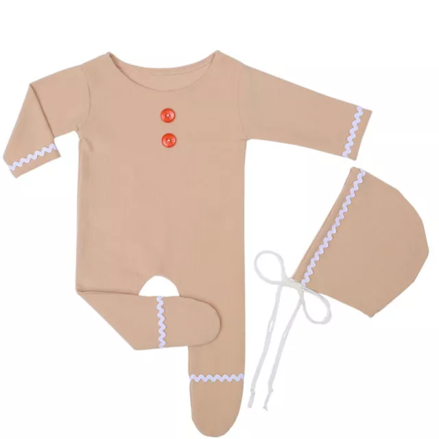 Abbigliamento misto fotografia natalizia neonato tema bambino body bambina