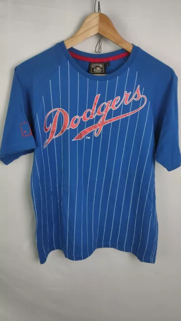 MAJESTIC DODGERS LOS ANGELES MAGLIA UOMO BASEBALL Tg S SPORT T-SHIRT