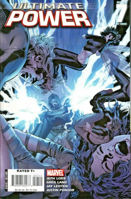 Ultimate Power 7 of 9 (Oct 2007, Marvel)