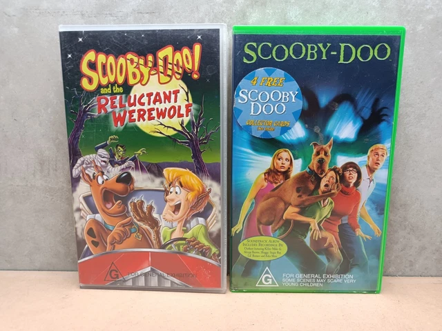 Scooby Doo And The Reluctant Werewolf Vhs