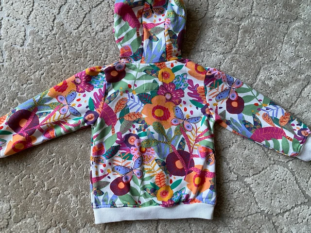 Girls Summer Clothes Bundle Age 2-3 Years Outfits Top Shorts Hoodie Next Tu 3
