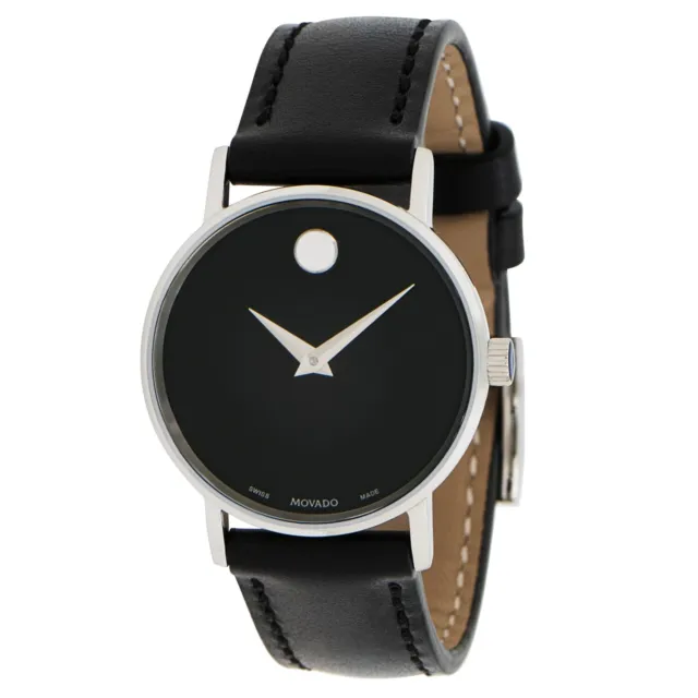 Movado 0607317 Women's Museum Classic Black Dial Quartz Watch