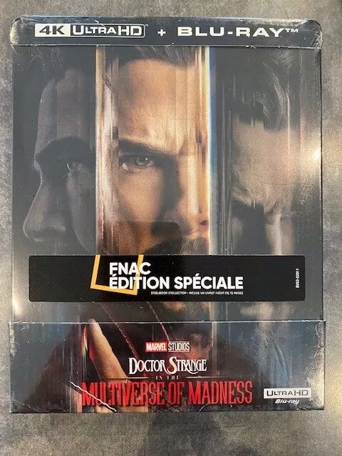 Doctor Strange And The Multiverse Of Madness - Steelbook Collector 4K Hd Blu Ray