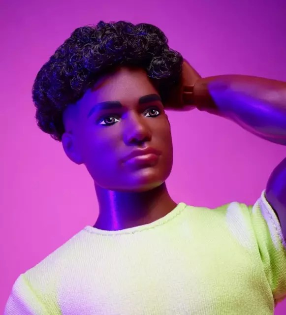 New Barbie Looks 2024 Complete Set Of 6 Pastel Metallic Clothes 3
