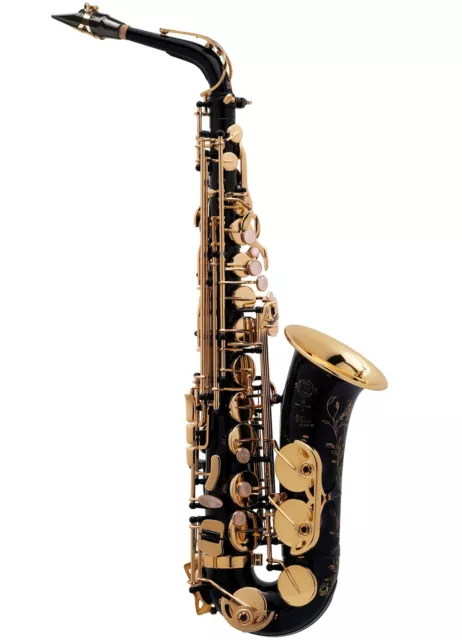 Selmer sax alto SA80II Laccato Nero con Incisione Jubilee NG GO