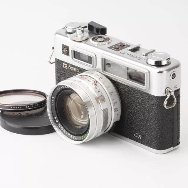 YASHICA COLOR-YASHINON DX 45 mm F1,7 adapté à monture Sony E