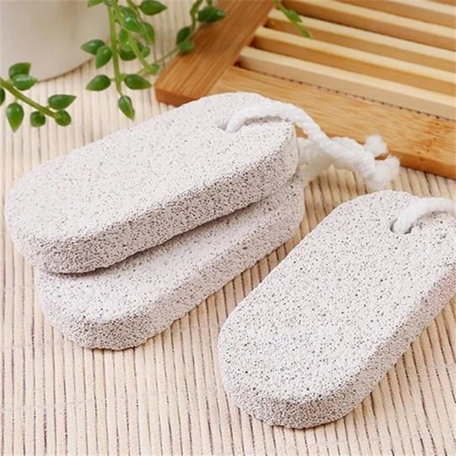Piede pomice pietra piedi duri pelle morta rimozione calli scrubber pedicure bagno