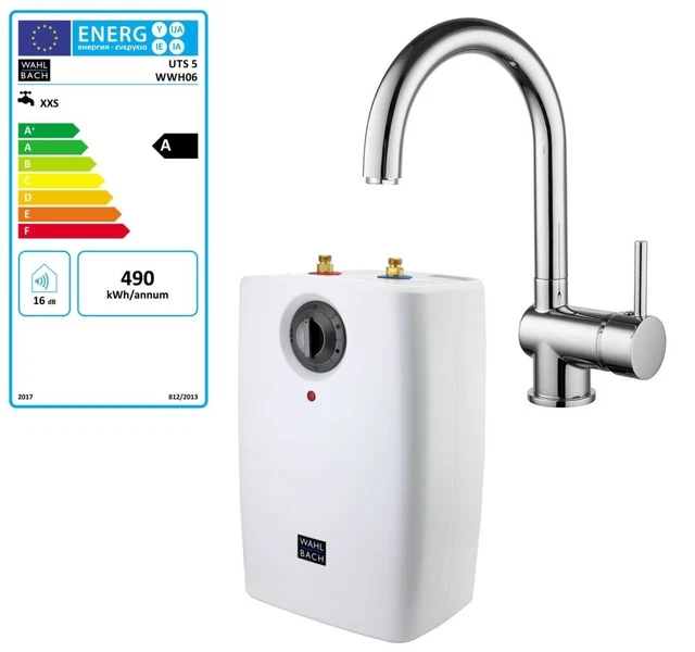 übertisch Boiler 5 Liter Mit Armatur 5 LITER WARMWASSERSPEICHER mit Niederdruck Armatur Boiler