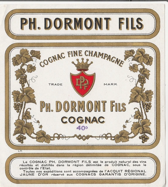 Ancienne étiquette Alcool BN62799 Vin de liqueur Poule | eBay
