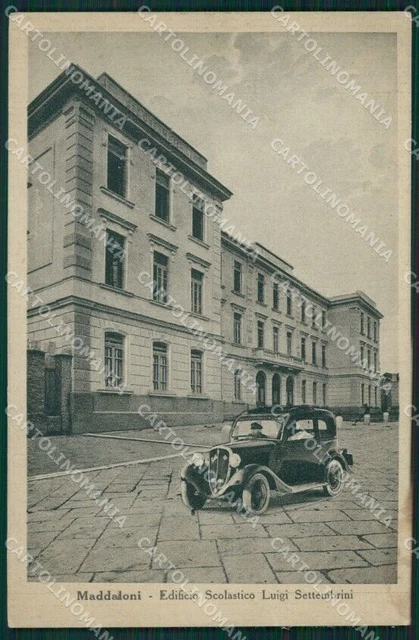 Caserta Maddaloni cartolina QZ3408