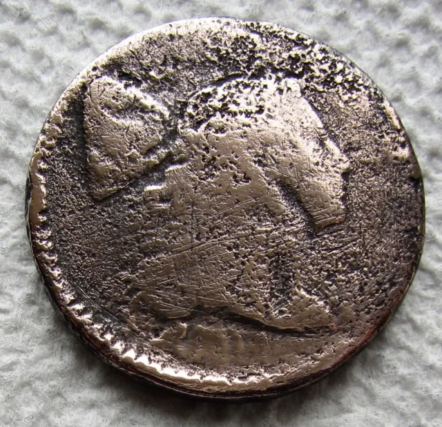 1794 Liberty Cap Flowing Hair Large Cent Mid Grade Cleaned Corroded Scratched