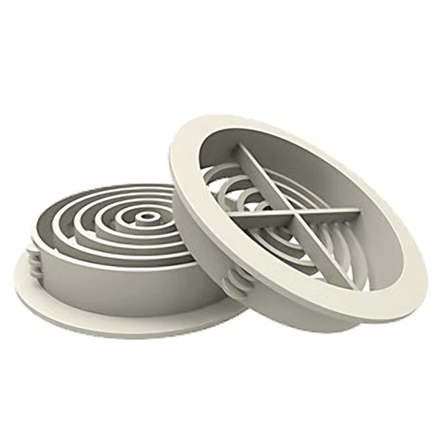 4035 - 70mm Round Roof Soffit Vent Ventilator