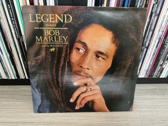 Bob Marley And The Wailers - Legend The Best Of LP Vinyl