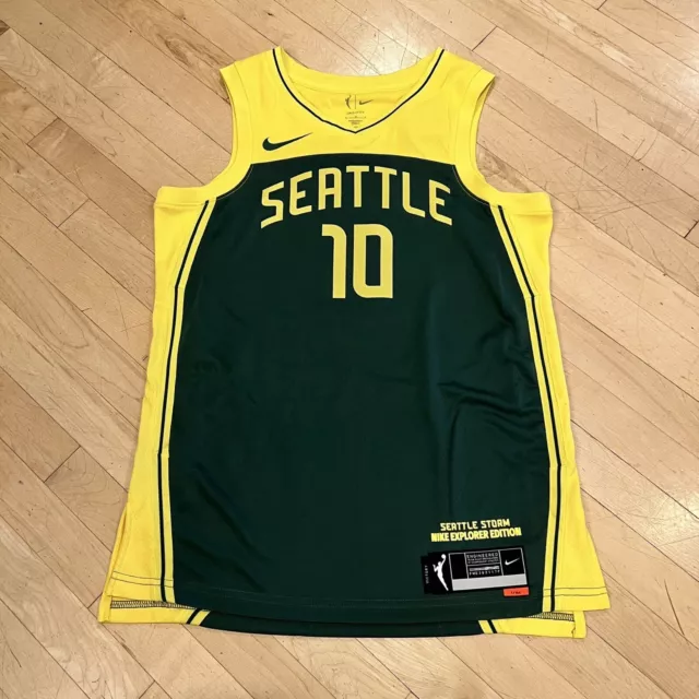 WNBA Seattle Storm Jersey #10 Sue Bird Youth Size L