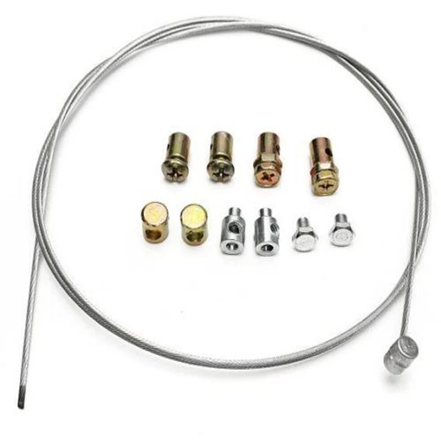 Motorcycle Motorbike Universal Throttle Clutch Brake Emergency Cable Repair Kit