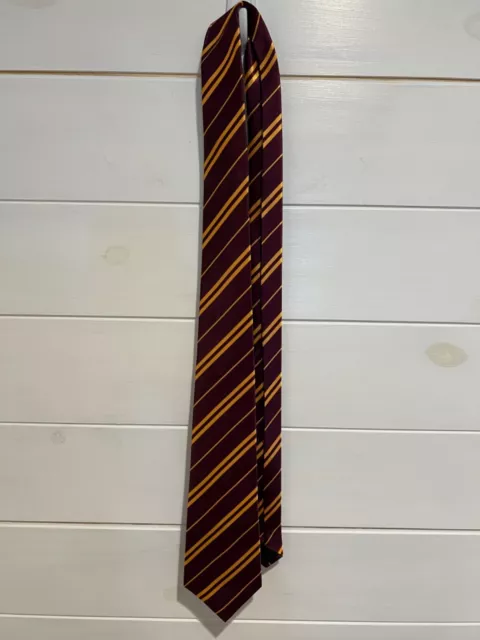 Rubies Costumes Harry Potter Diagonal Striped Neck Tie Halloween Ting Snag