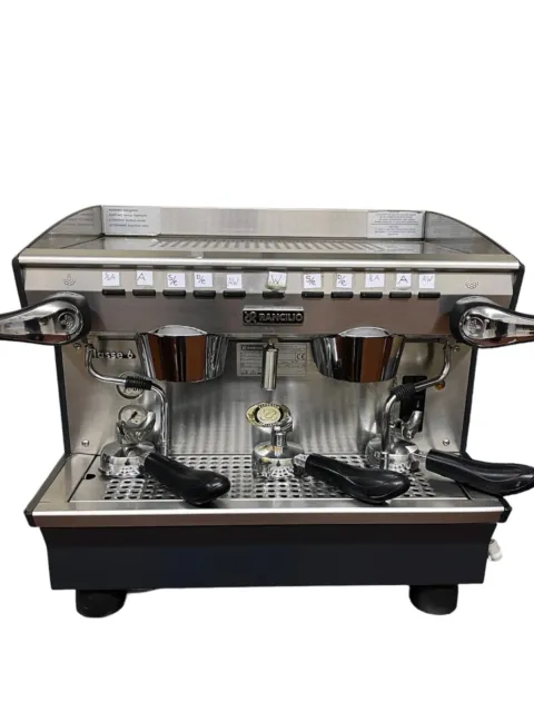 coffee machine commercial used / Rancillio classe 6 - 2 group espresso semi auto