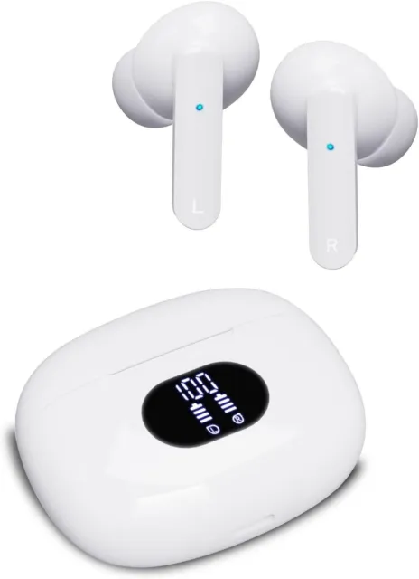 NEW Wireless Bluetooth Headphones Earphones Earbuds for iPhone Samsung Android