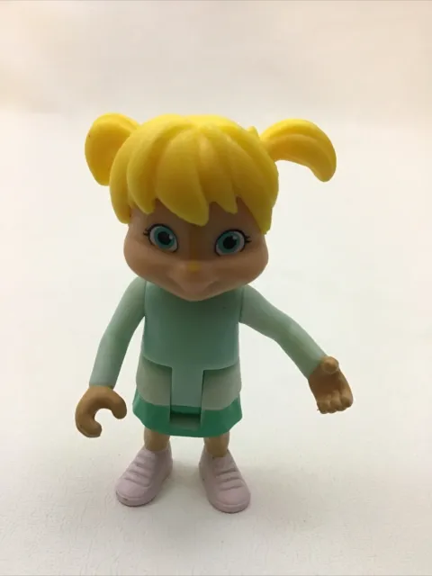 Fisher Price Alvin and the Chipmunks Rockin Eleanor Collect Connect Figure Only