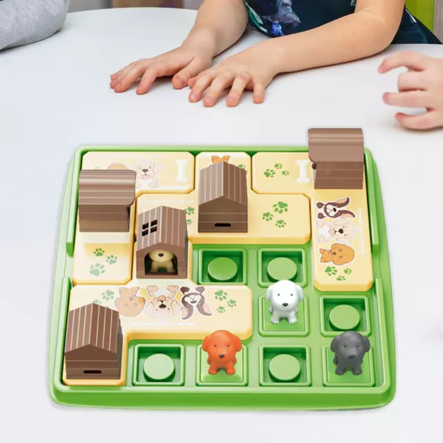 Gioco di puzzle Cani e scatole giocattolo educativo Gioco per neonati