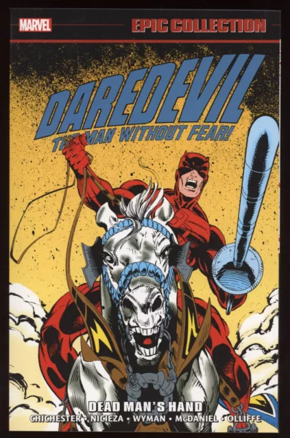 Daredevil  Marvel Comics  Epic Collection Volume 16 - Dead Man's Hand