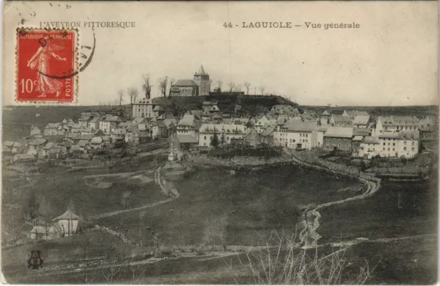 CPA LAGUIOLE - Vue générale (133373)