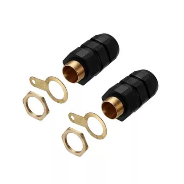 Swa Storm20S Armoured Cable Glands Lsf M20 20Mm Ip68 Fast Fit (Per Pair) X2