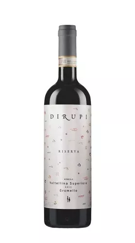 6  bottles VALTELLINA SUPERIORE DOCG GRUMELLO DOSSI SALATI 2018 DIRUPI