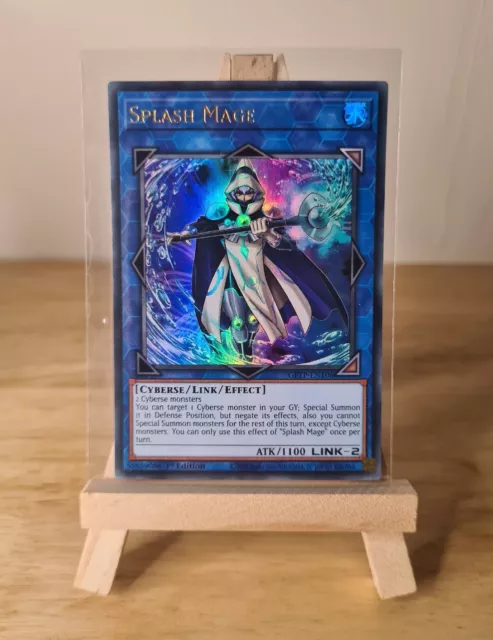 Splash Mage GFTP-EN106 Yugioh!Ultra Rare 1st Edition M/NM