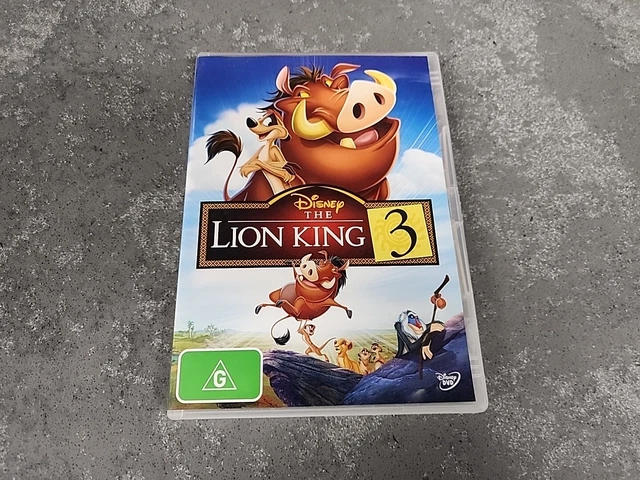 THE LION KING 3 Hakuna Matata DVD 2004 Kids Movie PAL R4 Free THE LION KING 3 Hakuna Matata DVD 2004 Kids Movie PAL R4 Free
